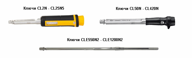 Ключ Tohnichi CL / CLE2